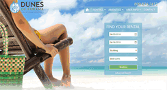 Desktop Screenshot of dunesofpanama.com